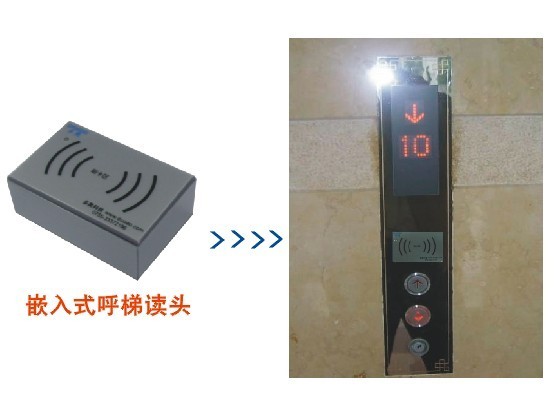 IC卡电梯智能控制器—呼梯